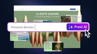 Meet Prezi AI Your AI presentation tool [upl. by Leynad]