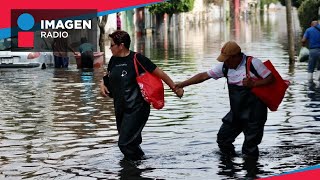 Desesperación en Chalco tras 25 días de inundaciones [upl. by Behm]