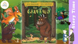 THE GRUFFALO by Julia Donaldson  Kids Book Storytime Kids Book Read Aloud Bedtime Storytelling [upl. by Maynard]