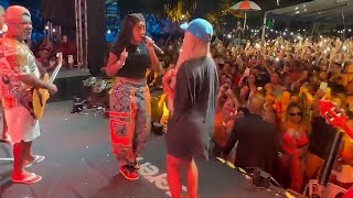 Ludmilla quotMaldivasquot ao vivo no bloco Vou Pro Sereno [upl. by Ylas976]