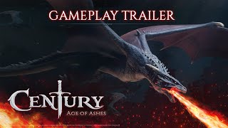 Century Age of Ashes  Gameplay Trailer [upl. by Edmanda]