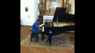 Nicolò Biccheri Schumann Carnevale di Vienna op26 Scherzino [upl. by Sari241]