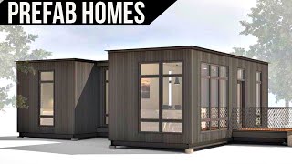 These Modern PREFAB HOME Kits Will Blow Your Mind [upl. by Eatnoled744]