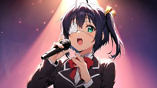 Rikka Takanashi  Himawari Cover AI [upl. by Attennod]