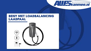 Beny laadpaal met loadbalancing 22kW  Laadpalen  Alleskanmeenl [upl. by Suzetta]