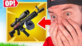 die STÄRKSTE WAFFE in Fortnite ist ZURÜCK [upl. by Agni145]