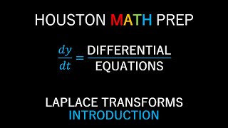 Introduction to Laplace Transforms Differential Equations [upl. by Reeve]