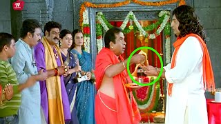 Brahmanandam And Prakash Raj Telugu Interesting Movie Scene  TeluguVideoZ [upl. by Johnstone]