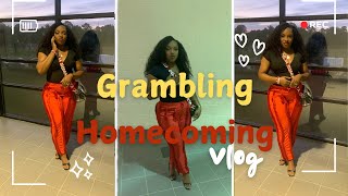 Grambling State University Homecoming 2024 Vlog [upl. by Reiner868]