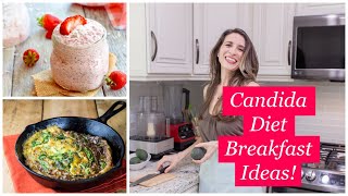 Candida Diet Breakfast Ideas  Natural Tasty Chef [upl. by Hgielah]