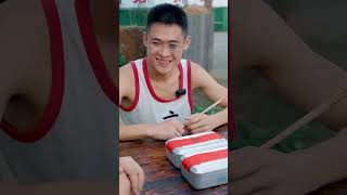 Guess the food blind box TikTok VideoEating Spicy Food and Funny Pranks Funny Mukbang [upl. by Gnart]