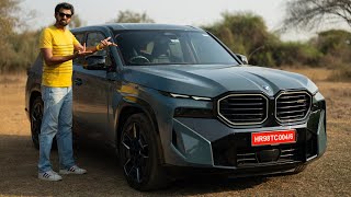 BMW XM  Slow Heavy amp Pointless M SUV For Rs 3 Crores  Faisal Khan [upl. by Harbour539]