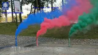 30S color smoke fireworks [upl. by Abil]