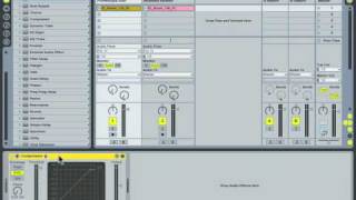 Ableton Live Tutorial  How To Use Envelope Modulation [upl. by Lentha]