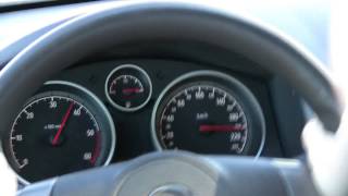 Top Speed Opel Astra Caravan 19 CDTi 220kmh [upl. by Jerome]