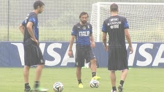 Mondiali 2014 la Giornata degli Azzurri  10 Giugno [upl. by Yevreh888]