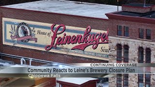 More fallout from the closing of Leinenkugels [upl. by Nalorac]