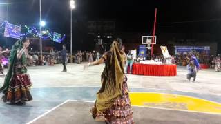 Garba group performance by quotJai Ambe Garba Groupquot [upl. by Yrrap]