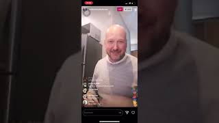 Bald amp Bankrupt Instagram Live 42720 [upl. by Yblehs342]