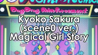 Magical Girl Story Kyoko Sakura scene0 ver [upl. by Eelessej]