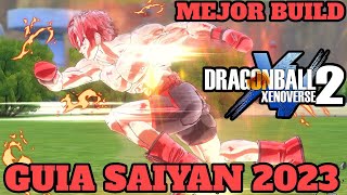 Dragon Ball Xenoverse 2 GUÍA SAIYAN 2023 ATRIBUTOS NIVEL 99 COMBOS Y LA MEJOR BUILD Saiyajin BOXEO [upl. by Eirot]