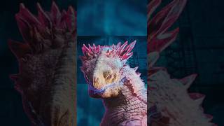 GHIDORAH GOT FROZEN BY SHIMO shimo kingghidorah godzilla [upl. by Reerg]