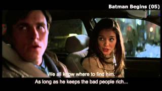 Batman Begins clip23 Revenge Justice The Rotting Ciy That Preys on the Desperate [upl. by Tades]