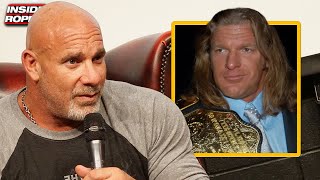 Goldberg SHOOTS On Bad Relationship With WWE Management [upl. by Nissa]