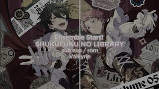 ES  Shukufuku no Library  Valkyrie sub español [upl. by Inirt]