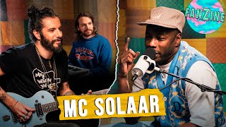 Fanzine  MC Solaar reprend Gainsbourg Gazo et un de ses titres avec Waxx amp CCole [upl. by Siubhan]