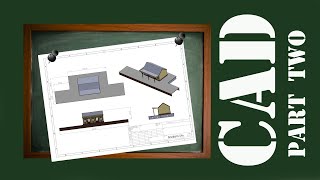 The CAD series for RailwayArchitectural models  Basic Line Work Part Two [upl. by Flanders809]