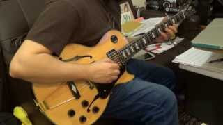 Seventy seven guitar demo by Orlando Bonzi [upl. by Tranquada32]