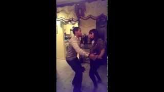 Dancing Bachata Dominican Style Pt 1 [upl. by Ahsieyt]