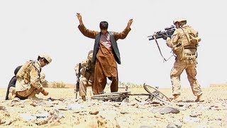 Marines Capture Taliban Fighters After Firefight  Sept 2013 [upl. by Midge212]