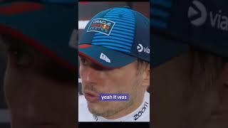 Max Verstappen postrace interview  F1 Singapore GP shorts f1 formula1 maxverstappen [upl. by Kciredor101]