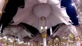 Masjid Nabawi  Full Inside Tour  Beautiful [upl. by Faux460]