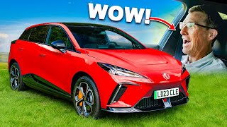 New MG4 XPower A £35k supercar SLAYER [upl. by Irovi973]