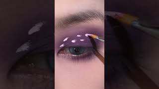 Beautiful eyeshadow makeup 💄 tutorial eyeshadowhacks eyes [upl. by Tra730]