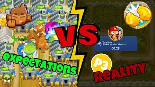 BloonsTD6 Expectations vs Reality [upl. by Munson890]