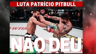 PATRÍCIO PITBULL x SERGIO PETTIS  BRASILEIRO PERDE CHANCE DE FAZER HISTÓRIA [upl. by Aryan104]