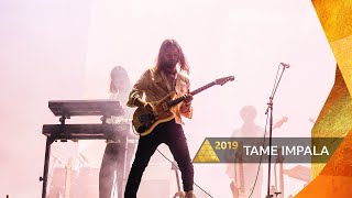 Tame Impala  Borderline Glastonbury 2019 [upl. by Anilra]