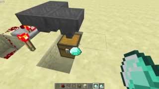 How to make a item filter in Minecraft with Hoppers All Versions [upl. by Segroeg]