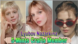 Lyubov Nazarkina 5 Mint CraftsLifestyle BiographyAgeNet WorthBoyfriendWeightHeightFacts [upl. by Kuehn]