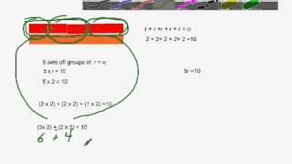 cuisenaire multiplicationavi [upl. by Ylrebmik665]