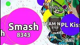 Agario  BEST MOMENTS OF ALL TIME  LEGENDARY DESTROYING TEAMS  SOLO AGARIO GAMEPLAYS [upl. by Ennayr]