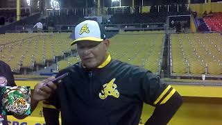 YADIER MOLINA quotYO CONFIO EN EL TALENTO QUE TIENE ESTE EQUIPOquot [upl. by Conni9]