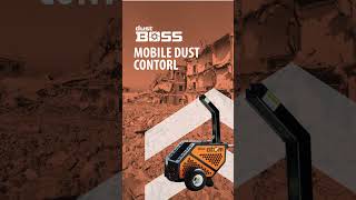 Mobile Dust Control dustboss dustcontrol [upl. by Tivad]