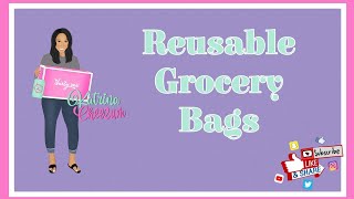 Reusable Grocery Bags Thirty One Gifts [upl. by Czarra409]