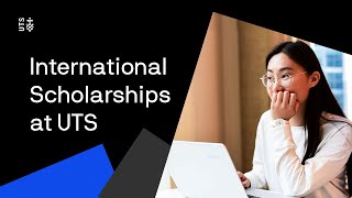 Discover UTS International Scholarships [upl. by Anahpets]