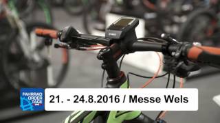 Vorschau Fahrrad Ordertage 2016 [upl. by Tellford]